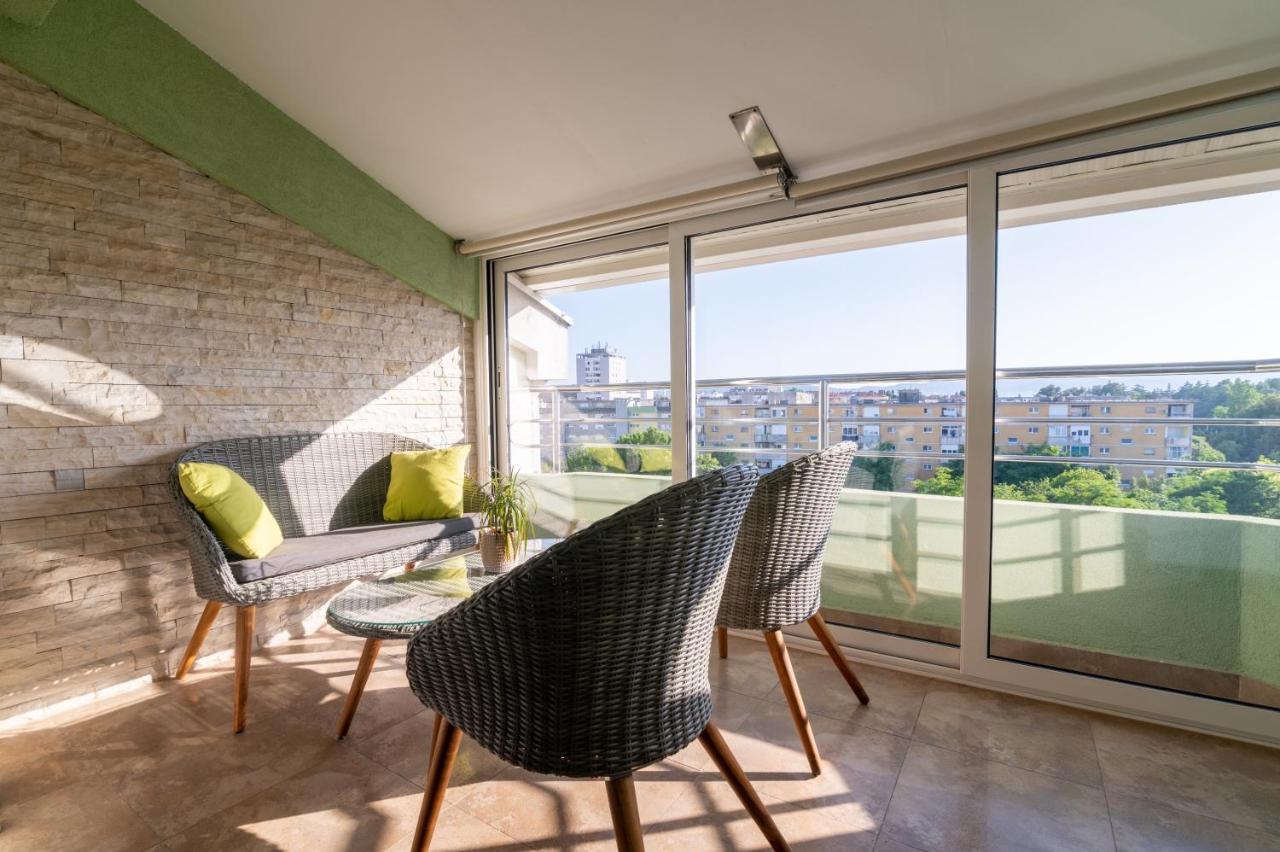 Deluxe Suite Bambi With Panoramic View Zadar Eksteriør bilde