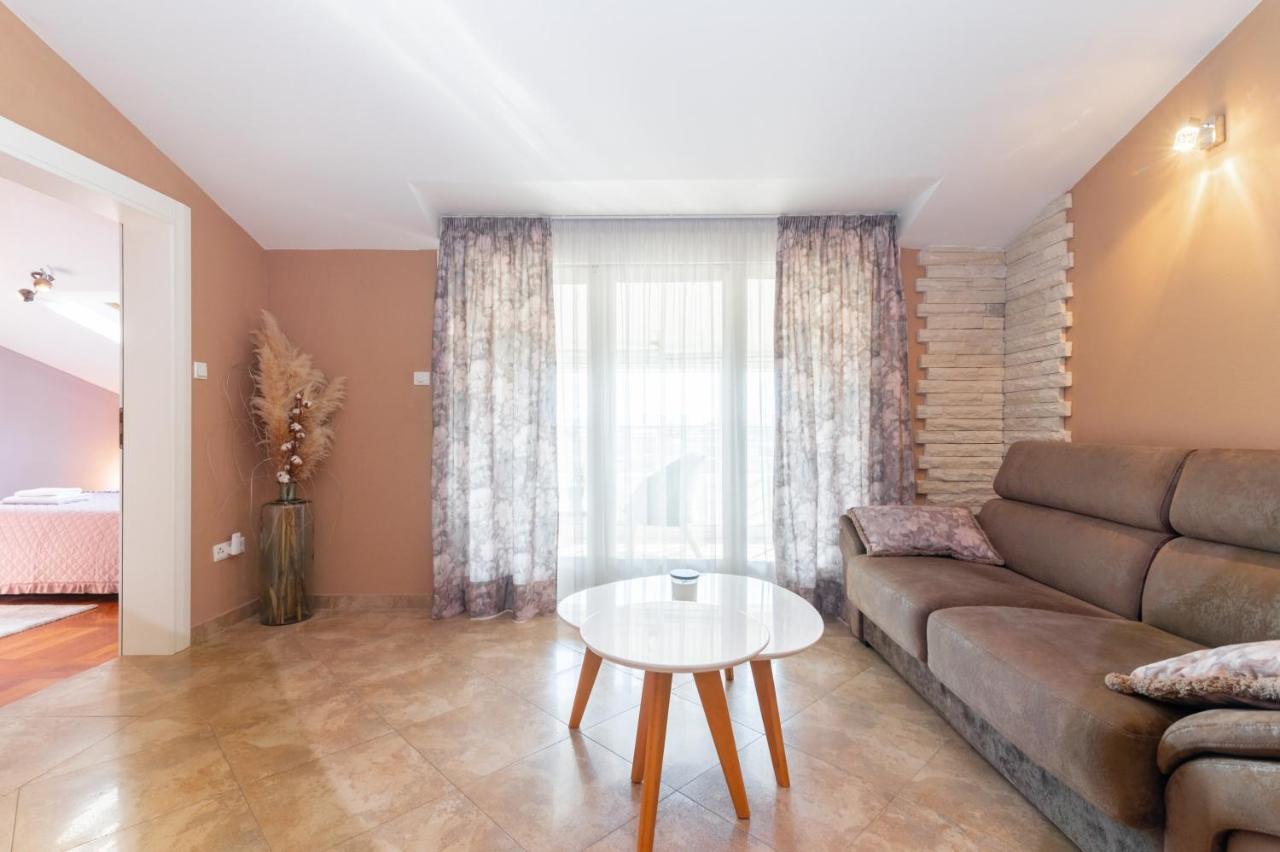 Deluxe Suite Bambi With Panoramic View Zadar Eksteriør bilde