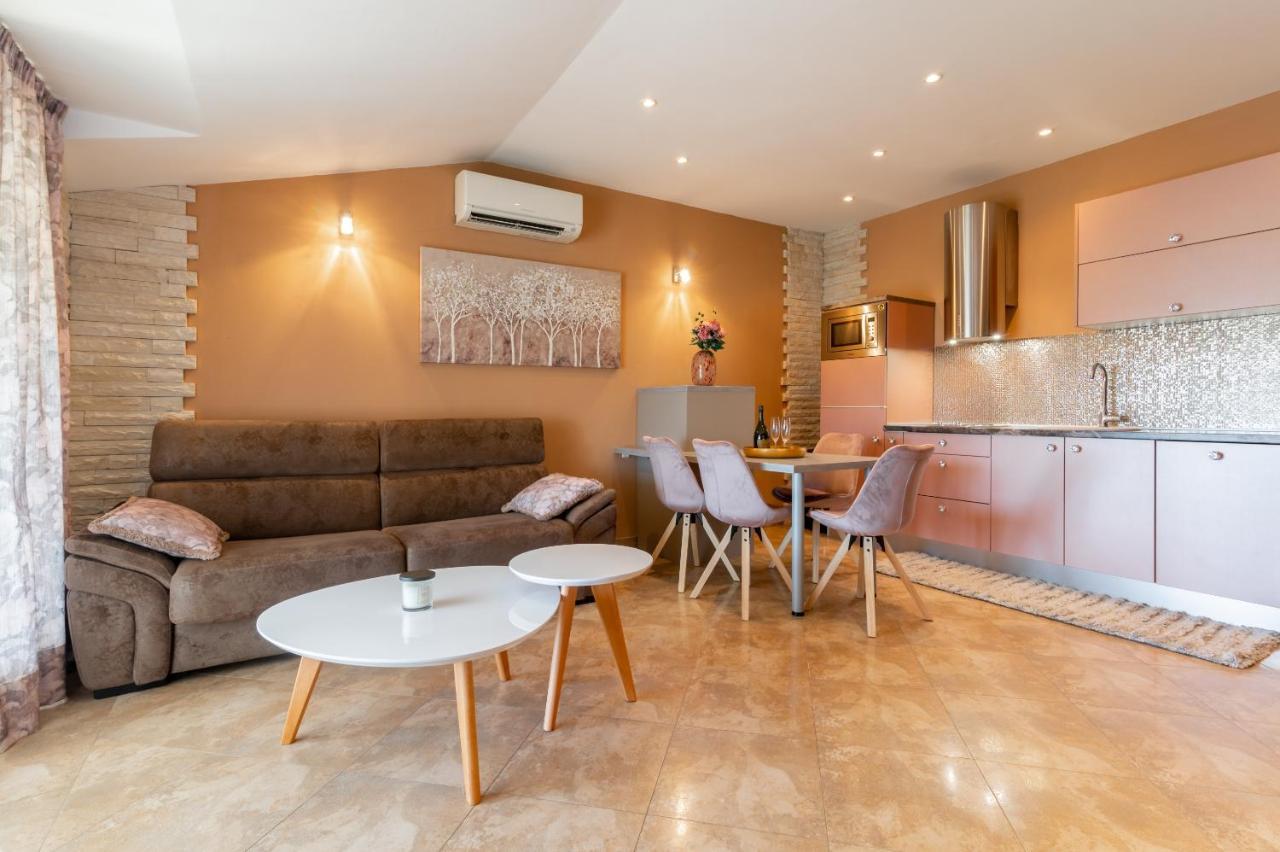 Deluxe Suite Bambi With Panoramic View Zadar Eksteriør bilde
