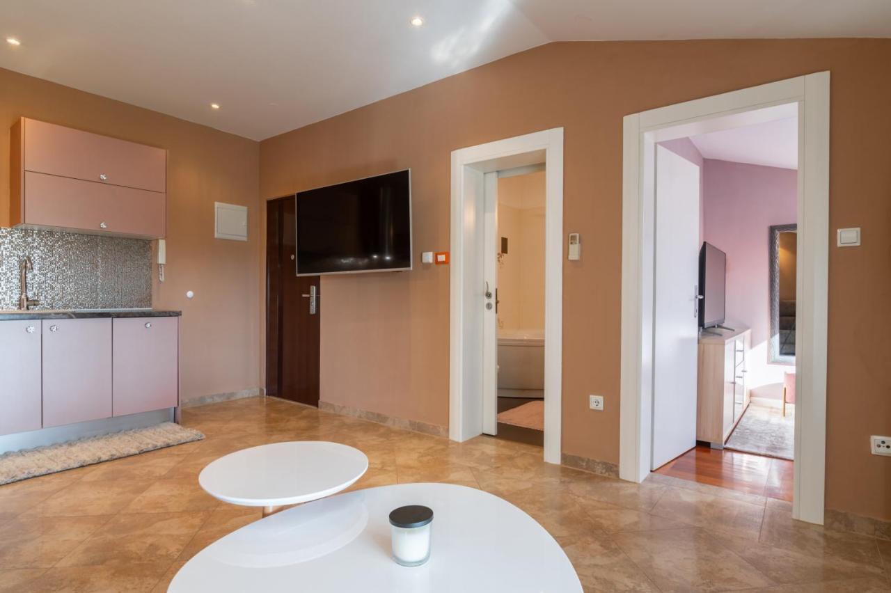 Deluxe Suite Bambi With Panoramic View Zadar Eksteriør bilde