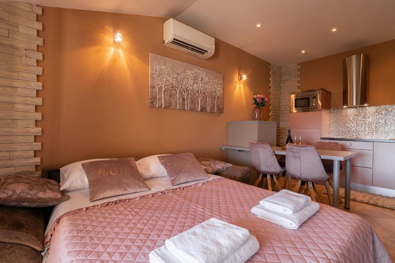 Deluxe Suite Bambi With Panoramic View Zadar Eksteriør bilde