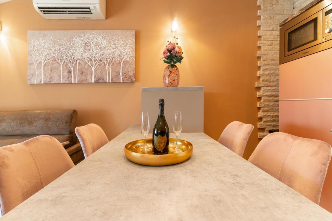 Deluxe Suite Bambi With Panoramic View Zadar Eksteriør bilde