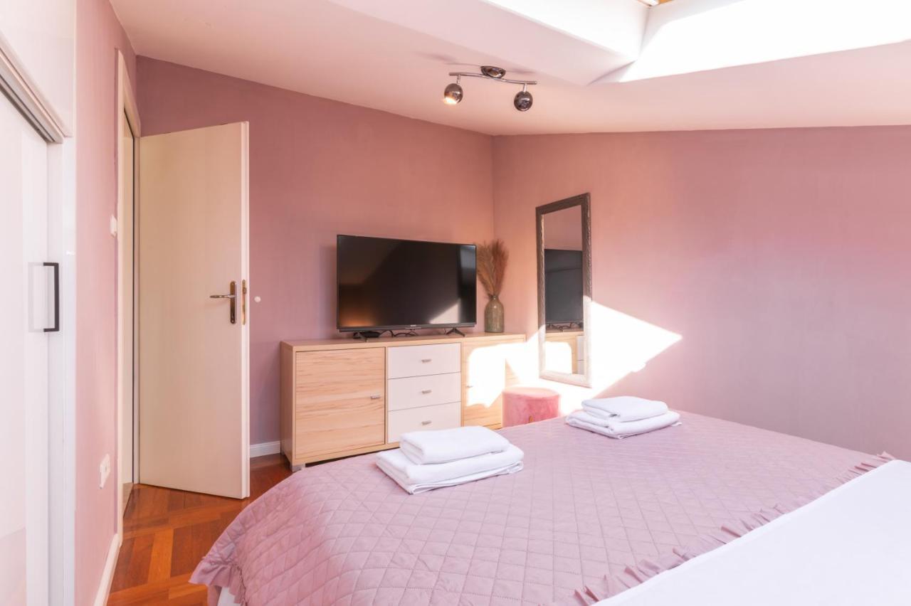 Deluxe Suite Bambi With Panoramic View Zadar Eksteriør bilde