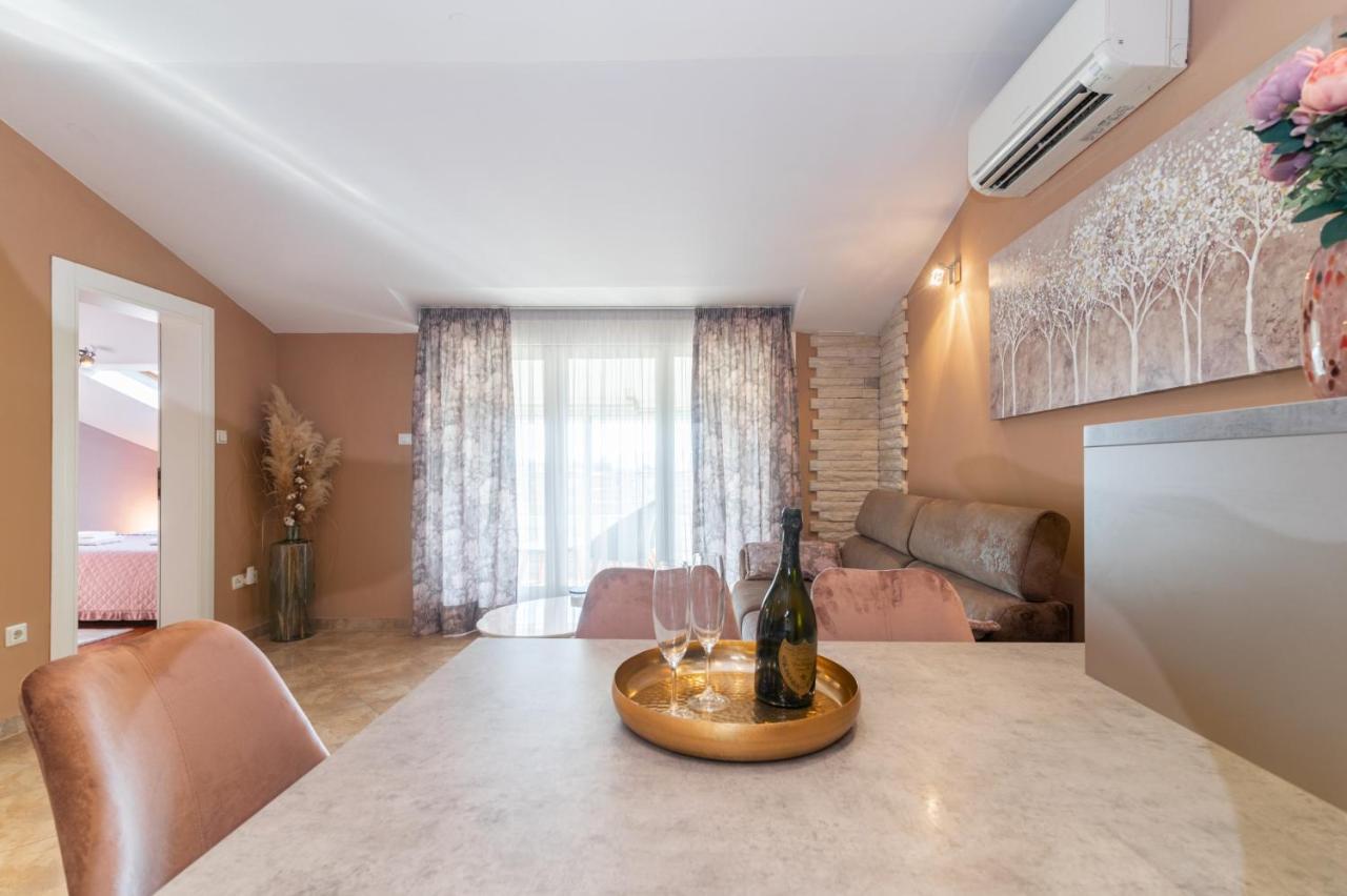 Deluxe Suite Bambi With Panoramic View Zadar Eksteriør bilde