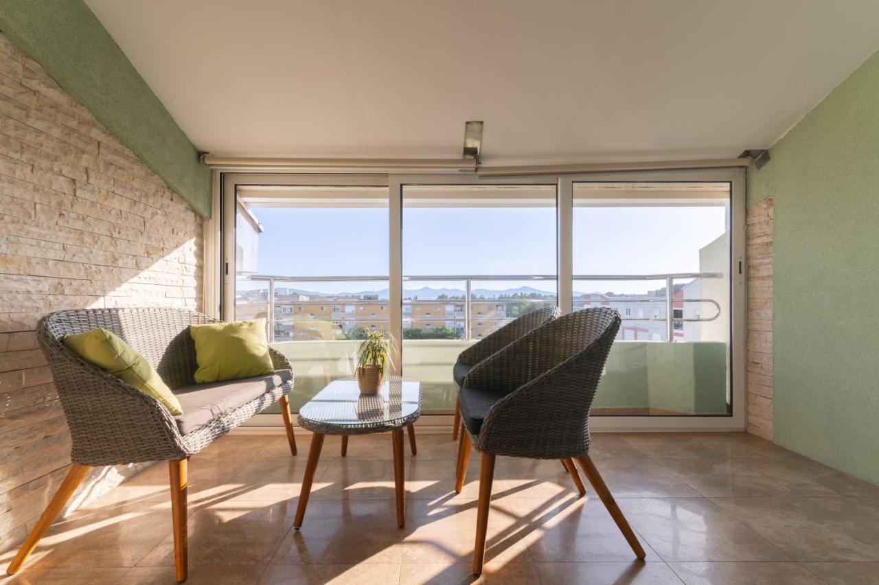 Deluxe Suite Bambi With Panoramic View Zadar Eksteriør bilde