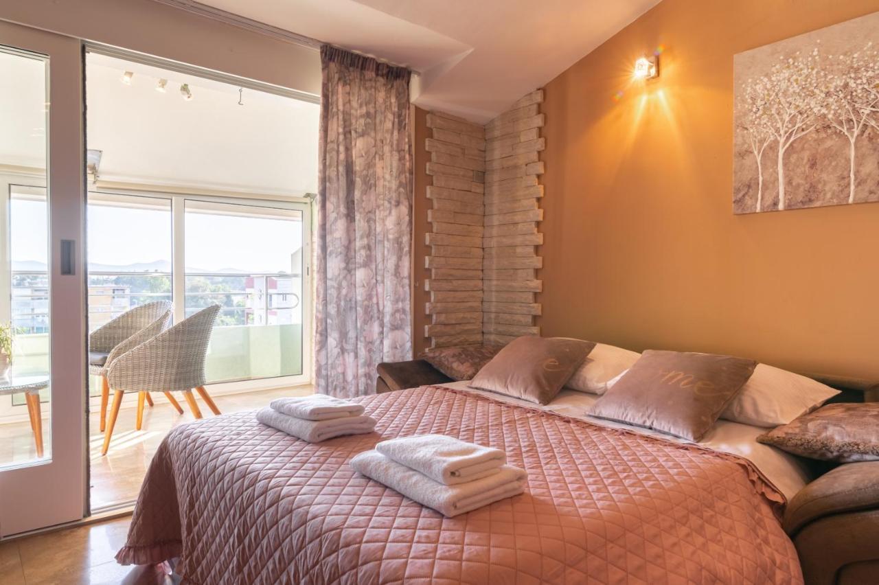 Deluxe Suite Bambi With Panoramic View Zadar Eksteriør bilde